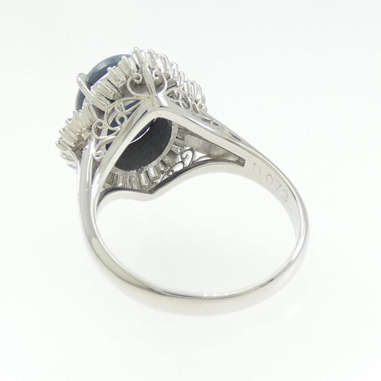 PM900 ブラックオパール リング 2.07CT