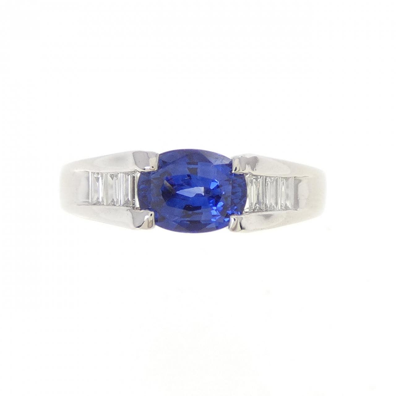 PT900 サファイヤ リング 1.087CT
