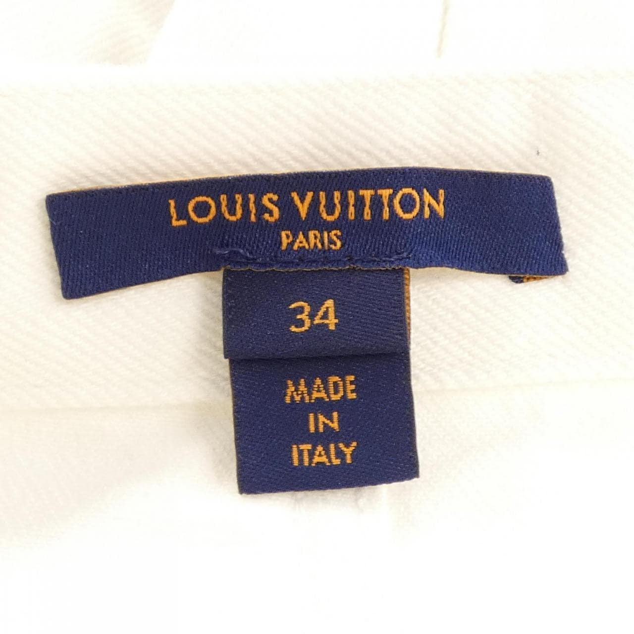 ルイヴィトン LOUIS VUITTON LVナイトデニムAラインデニム FMSK10GP9 スカート