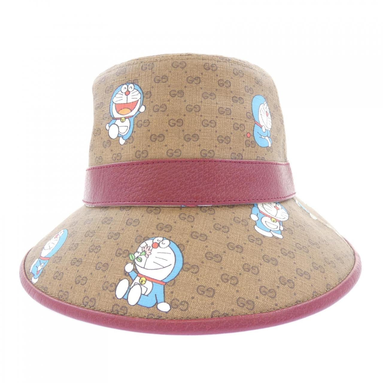 グッチ GUCCI ドラえもんDORAEMON 648846 4HACU ハット