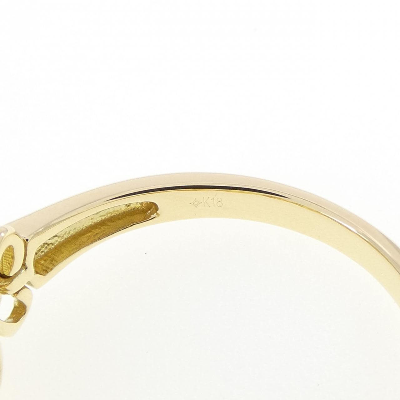 ジーエスティービー ハート ダイヤモンド リング 0.60CT