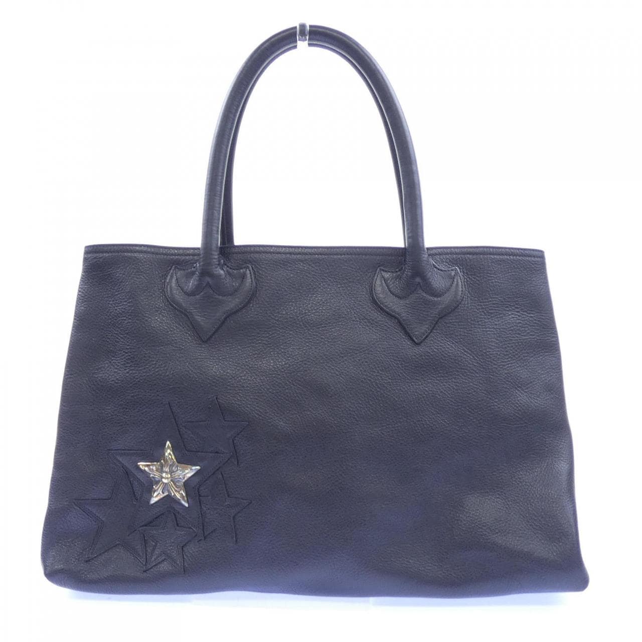 クロムハーツ CHROME HEARTS STAR PATCH TOTE 2SNAP BAG