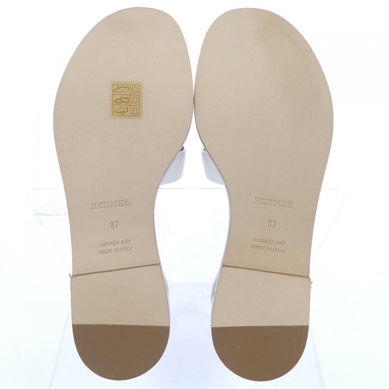 エルメス HERMES サントリーニ SANTORINI 182139Z サンダル