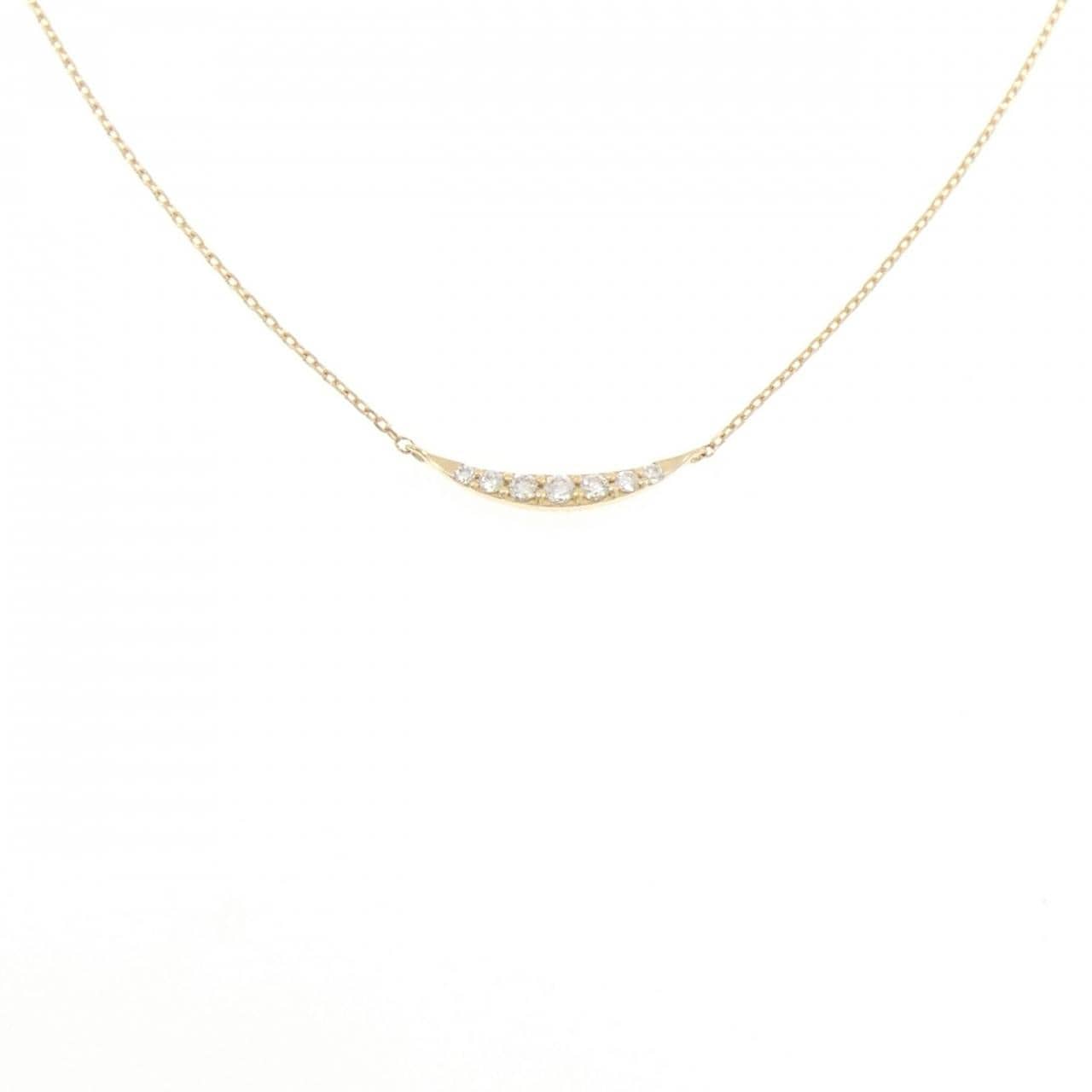 ポンテヴェキオ ダイヤモンド ネックレス 0.07CT