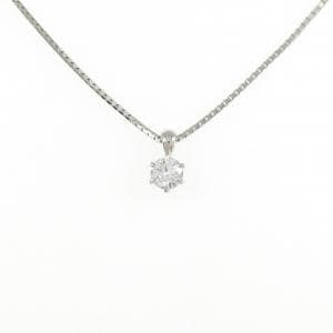 PT900/PT850 ダイヤモンド ネックレス 0.237CT