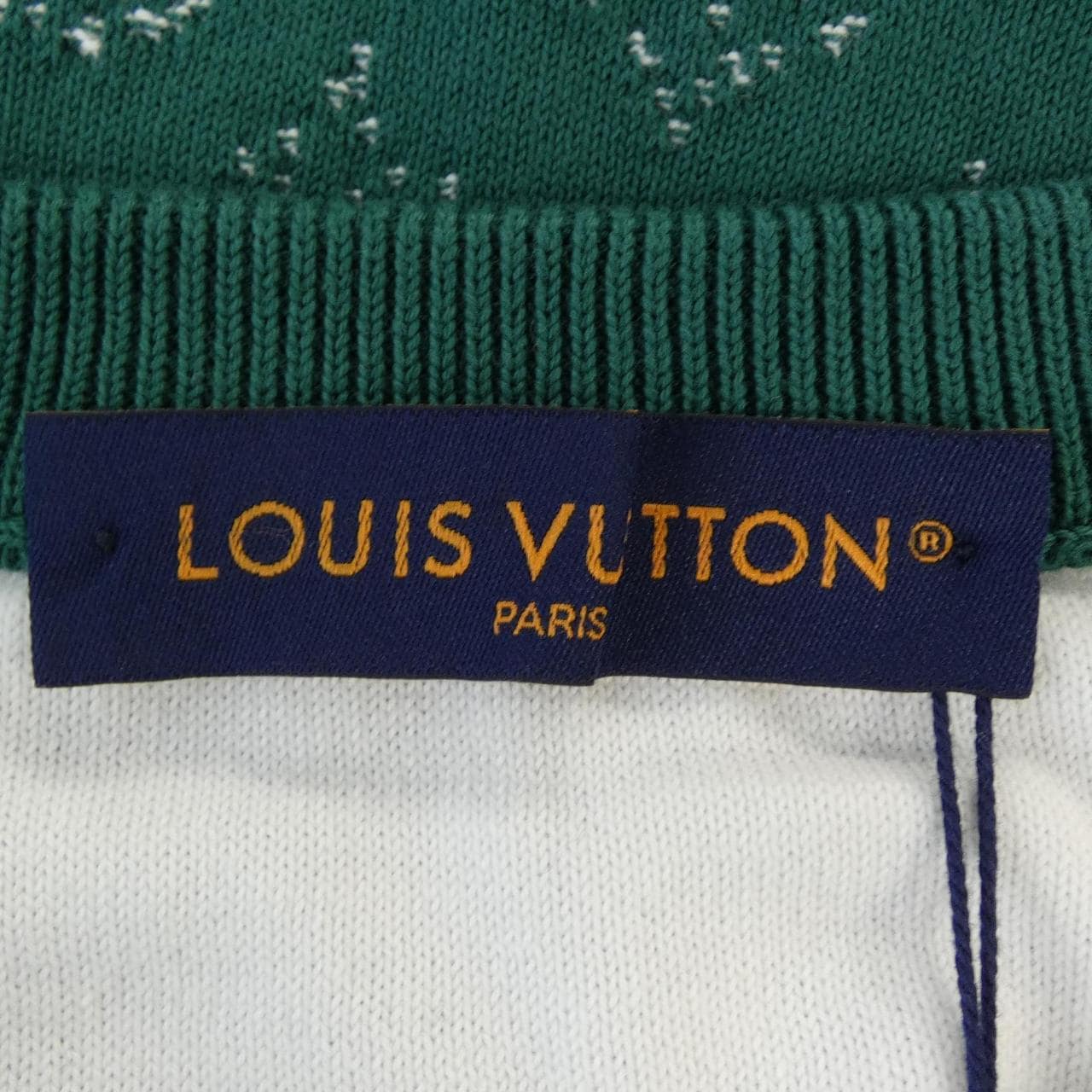 ルイヴィトン LOUIS VUITTON LVSEモノグラムデグラデクルーネック HKN44WUSO ニット
