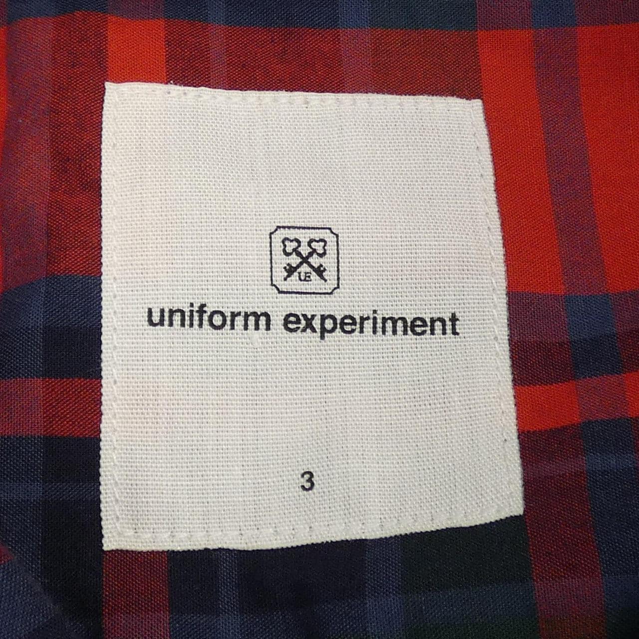 ユニフォームエクスペリメント UNIFORM EXPERIMENT シャツ