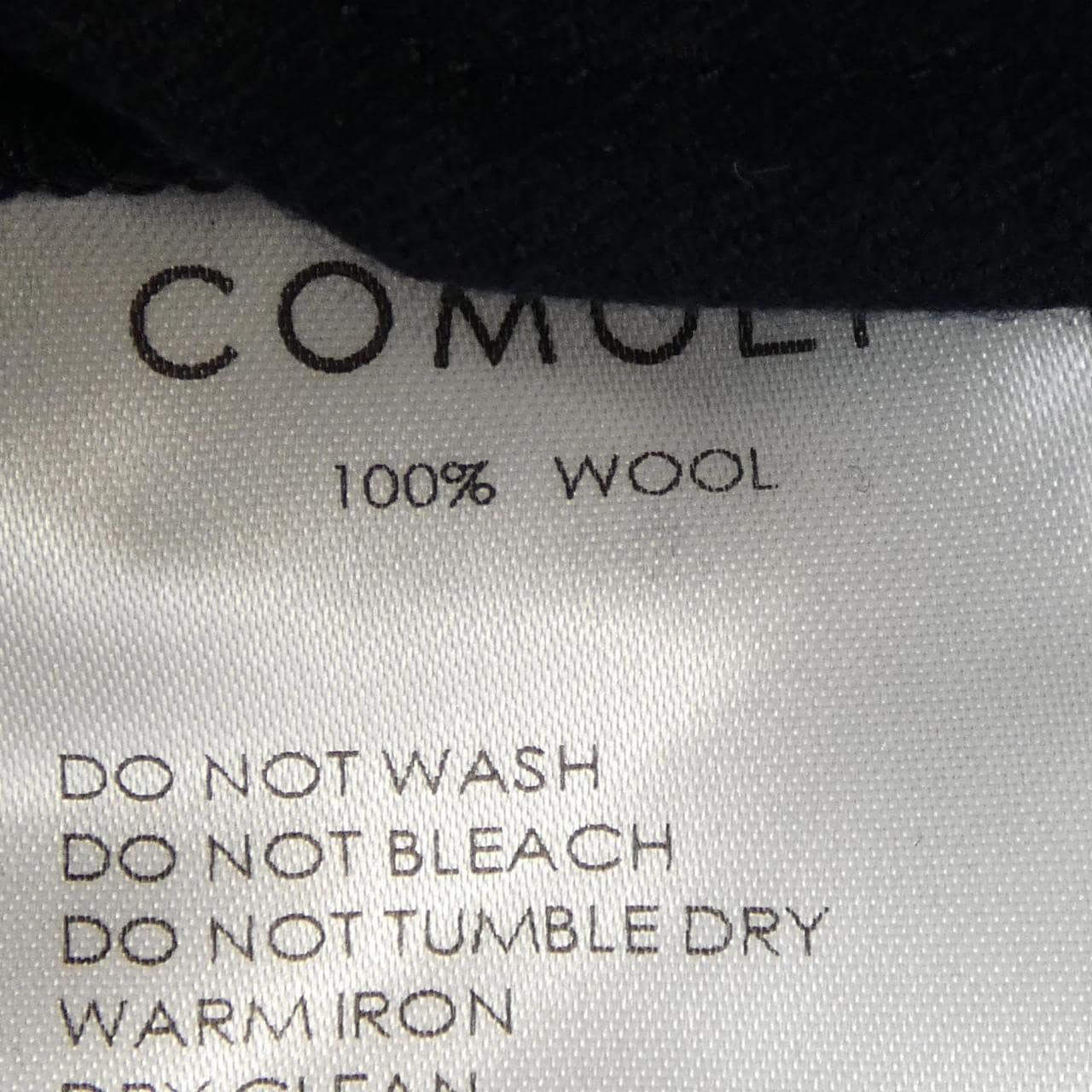COMOLI COMOLI褲子