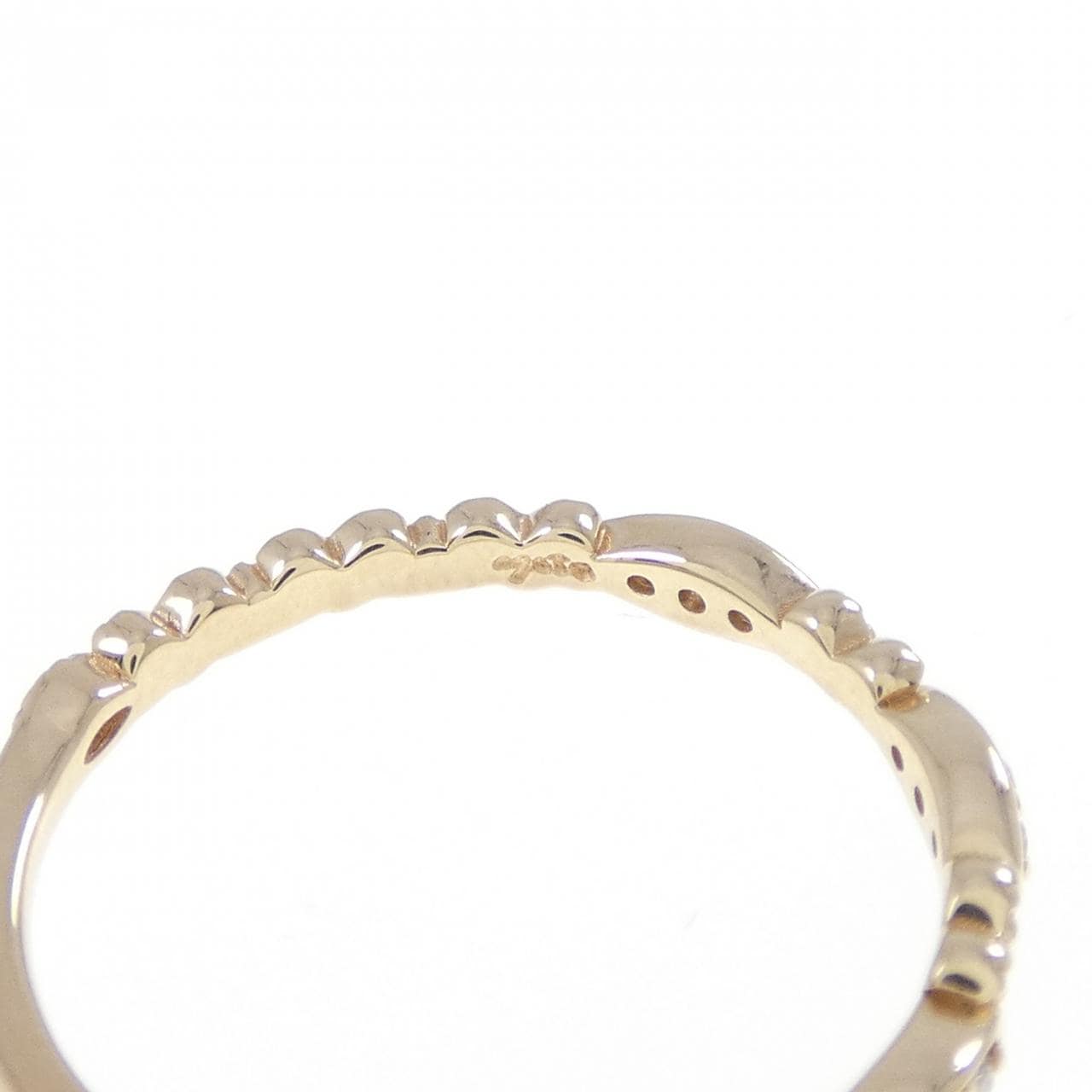 アガット ダイヤモンド リング 0.06CT