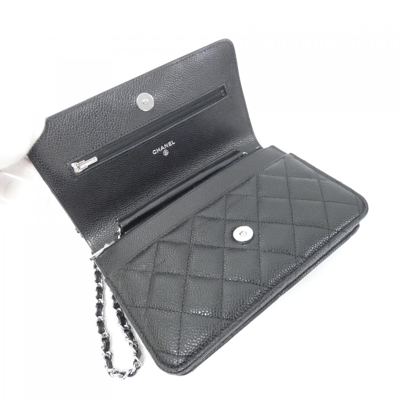CHANEL Timeless Classic Line AP0250 Chain Wallet
