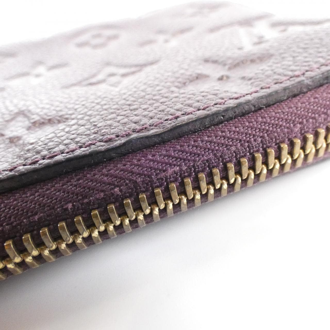 ルイヴィトン モノグラム アンプラント ポルトフォイユ スクレット ロン M60298 財布