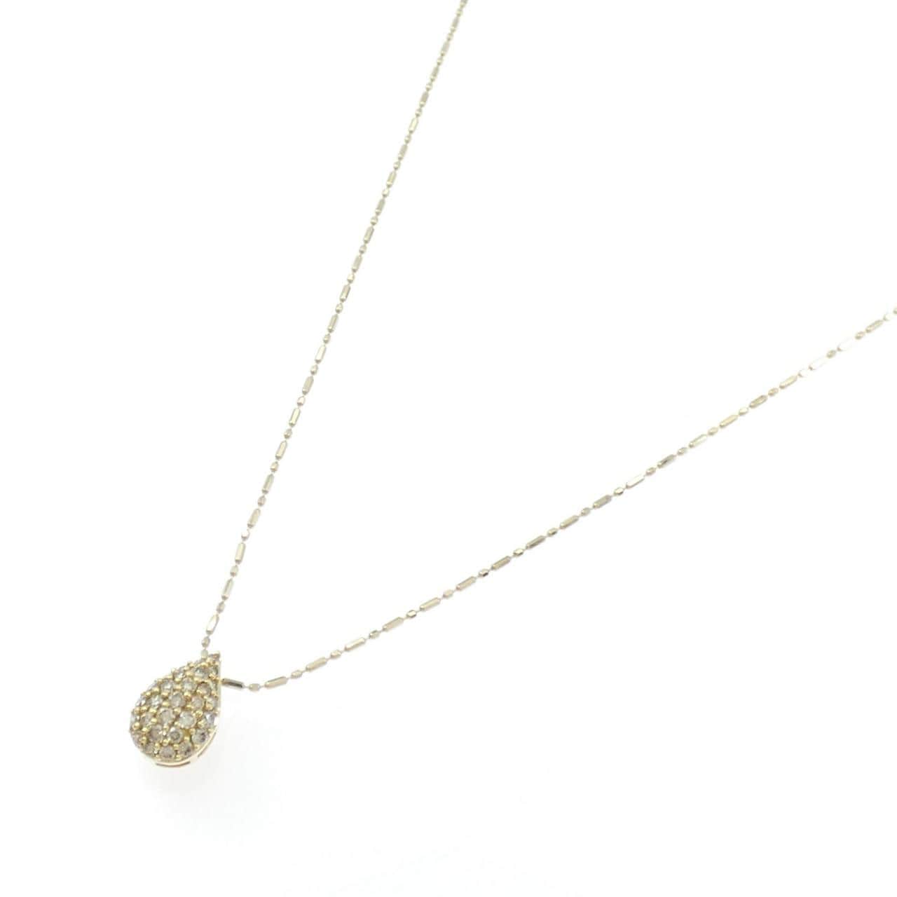 K18YG ダイヤモンド ネックレス 0.30CT