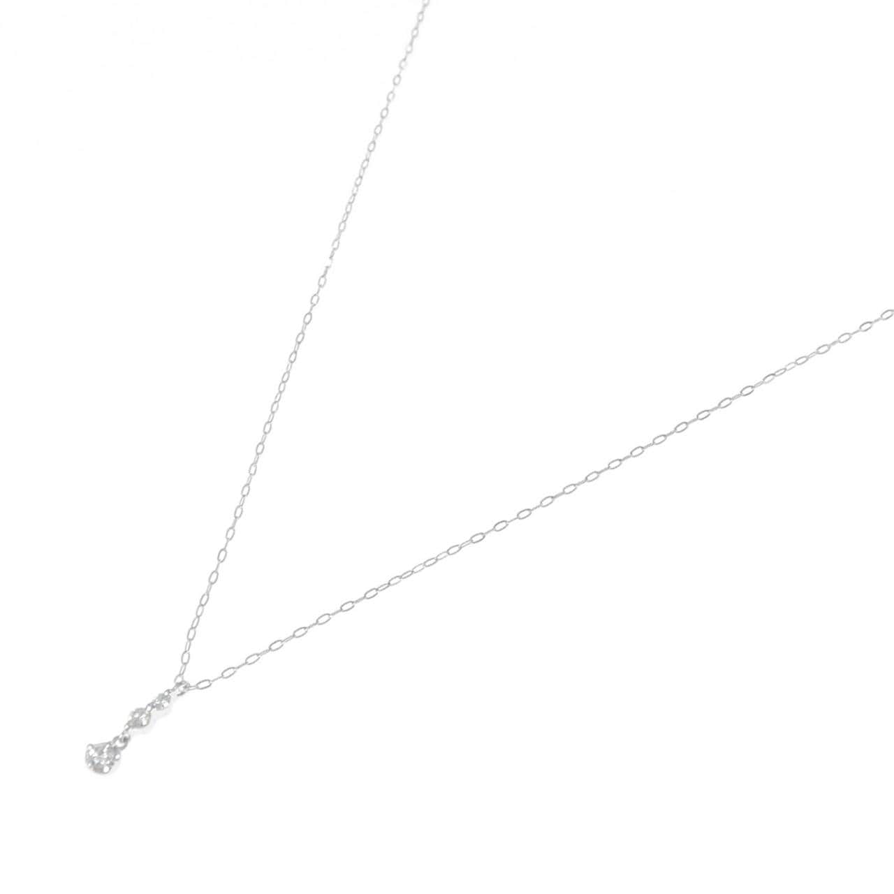 4゜C ダイヤモンド ネックレス