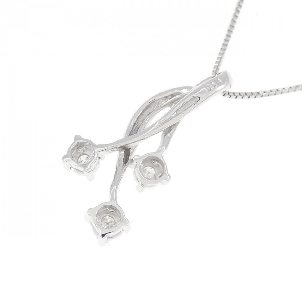 K10WG Diamond necklace