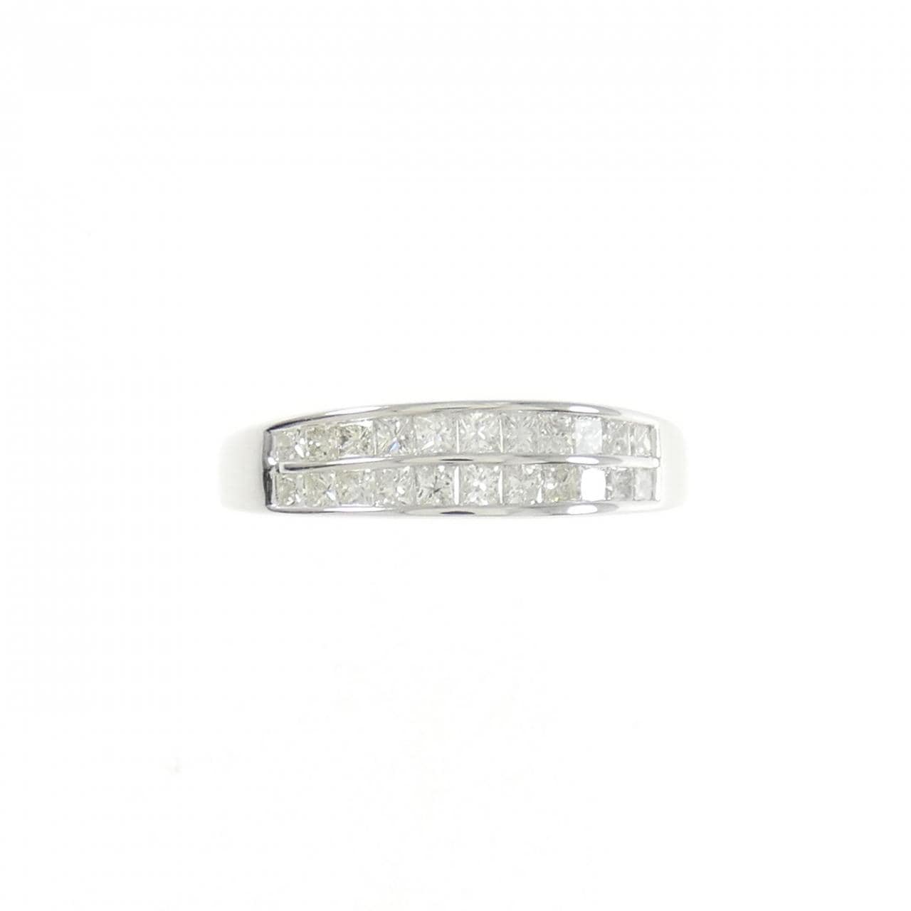 K18WG ダイヤモンド リング 0.50CT