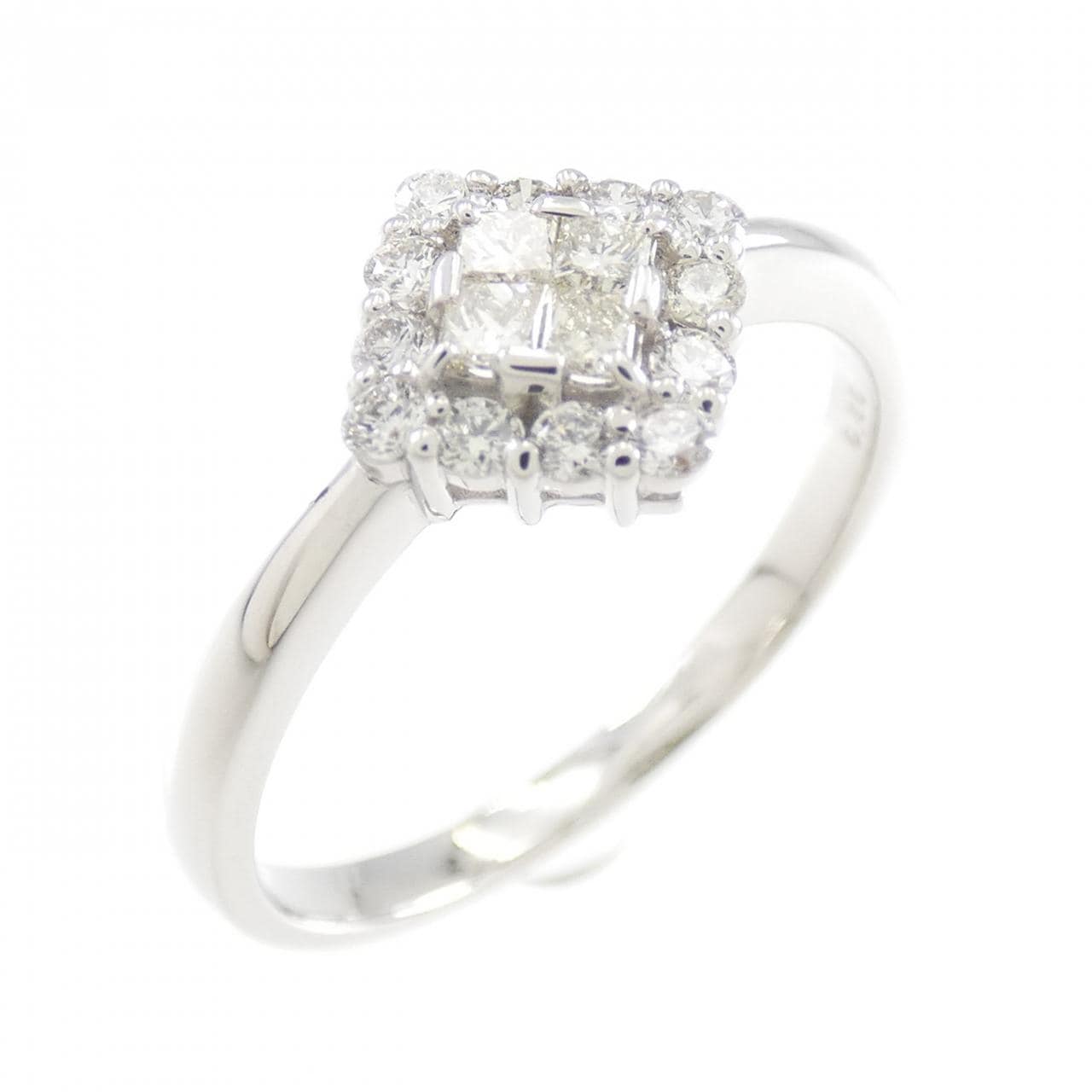 【新品】PT ダイヤモンド リング 0.30CT