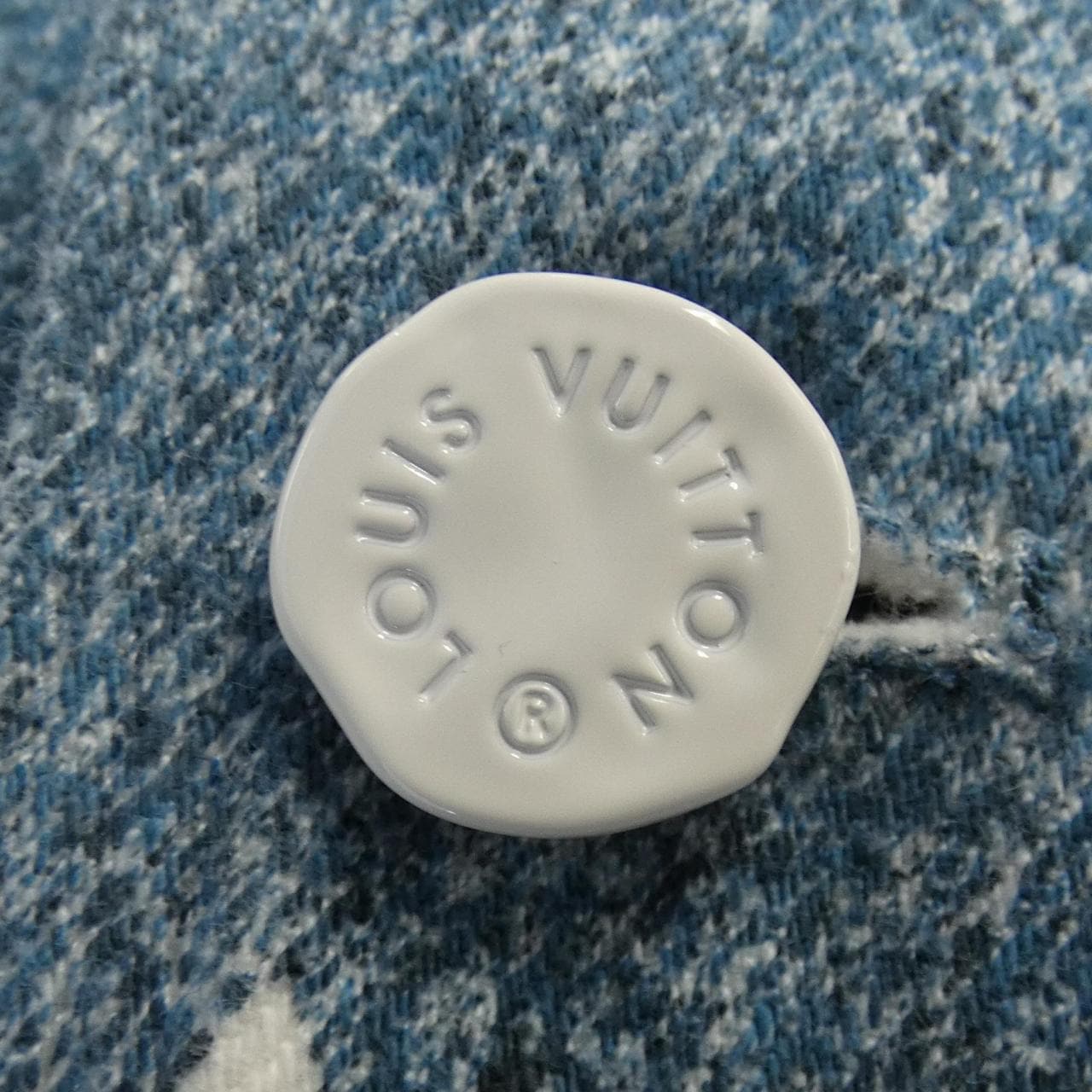 ルイヴィトン LOUIS VUITTON デニムジャケット