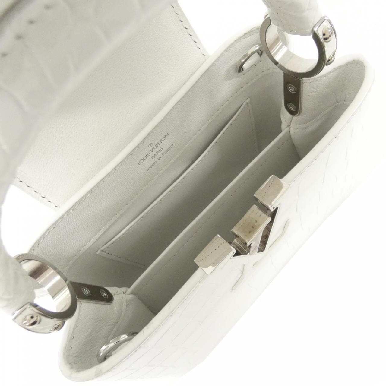 ルイヴィトン エキゾチック レザー カプシーヌ MINI N93701 バッグ