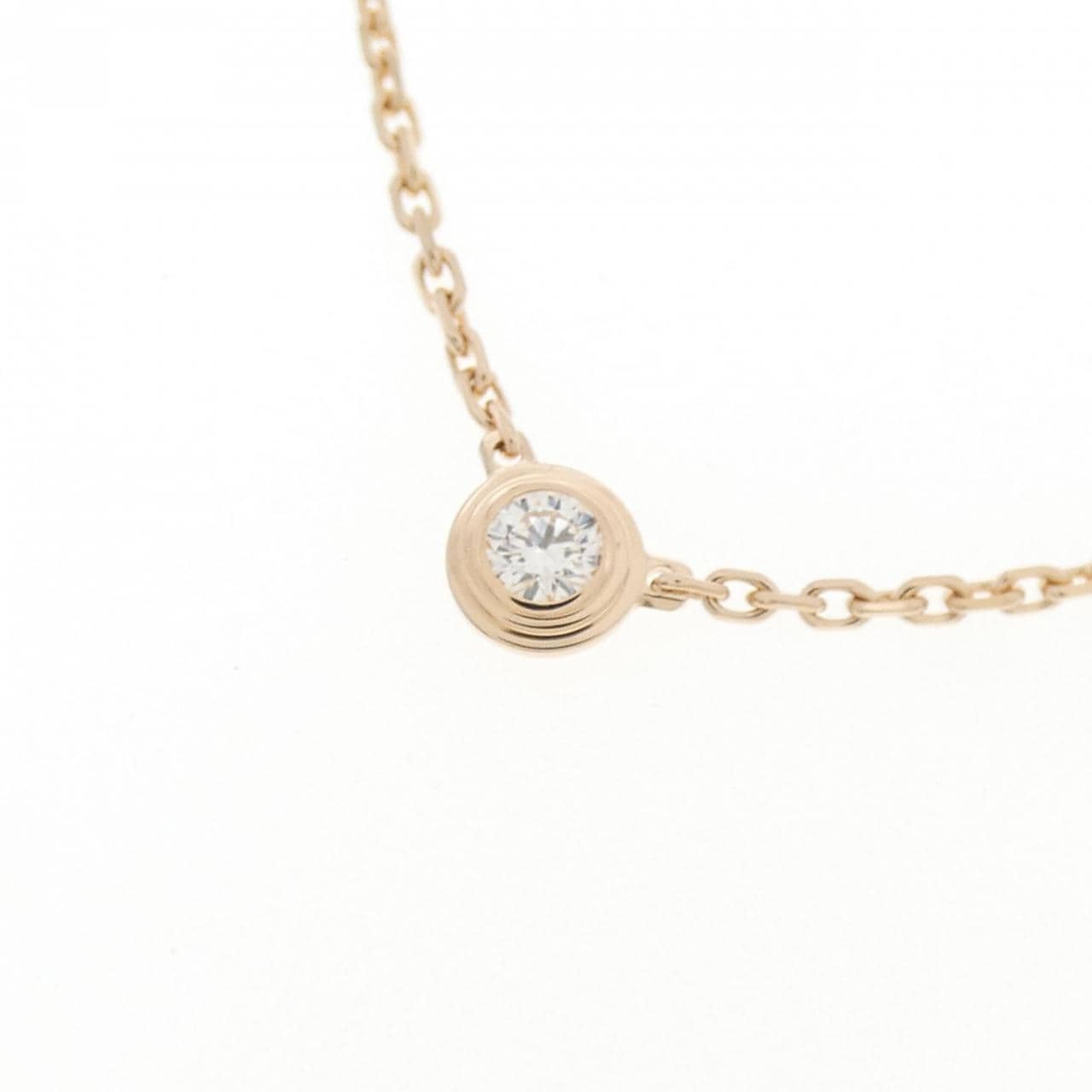 カルティエ ダムール エクストラスモール ネックレス