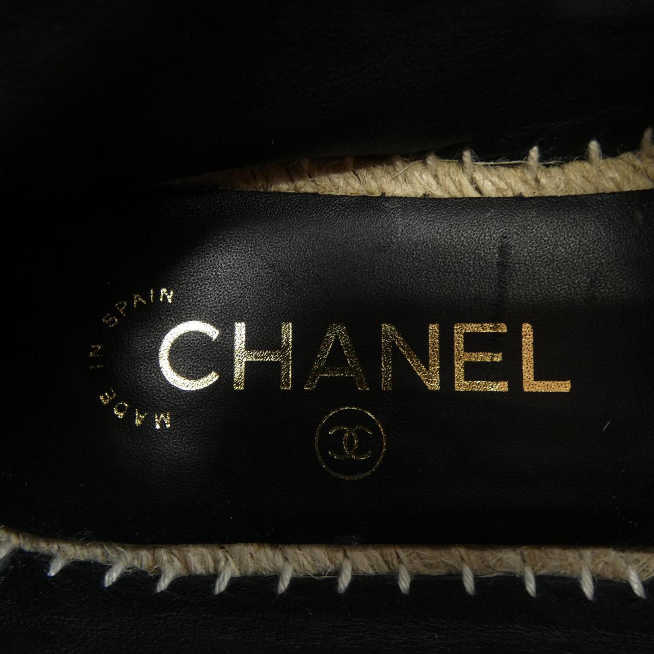 CHANEL草編鞋 G38628Y56426