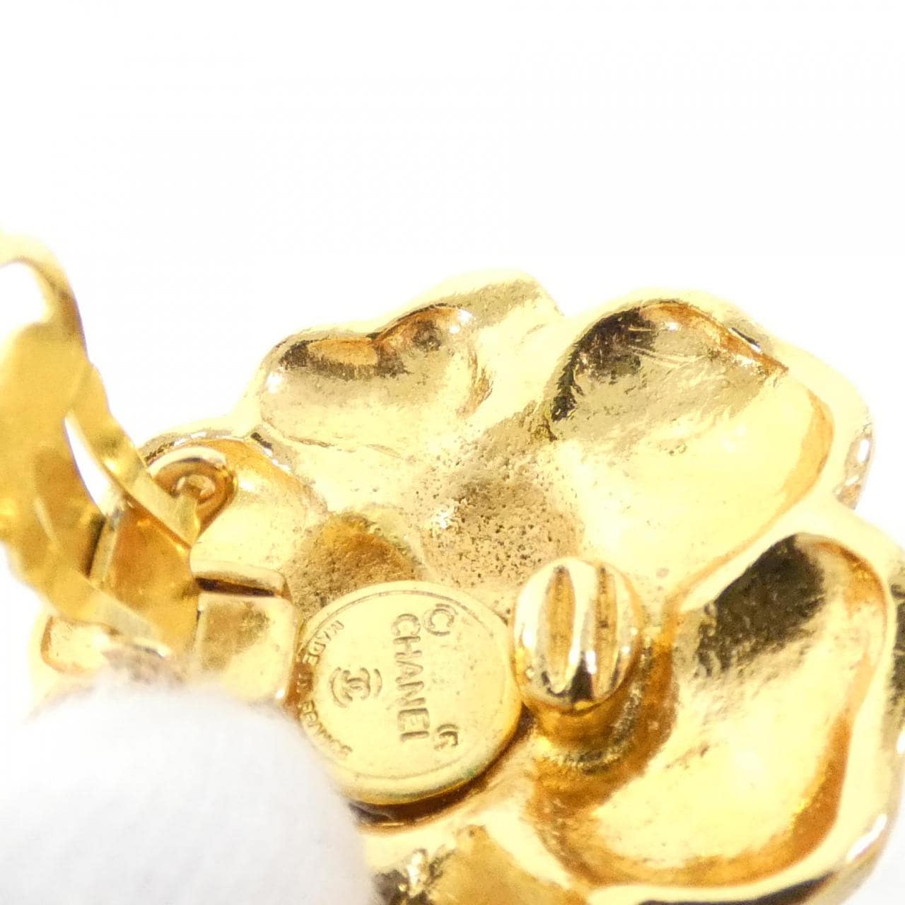 【ヴィンテージ】シャネル イヤリング