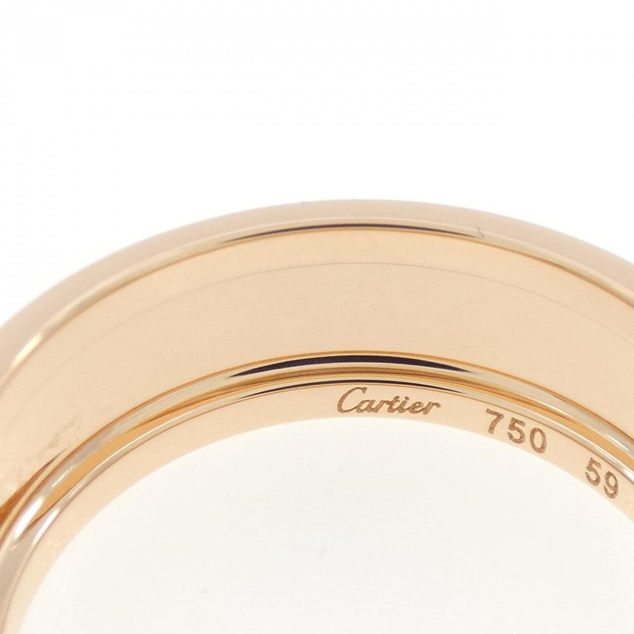 カルティエ ハッピーバースデー ラージ リング