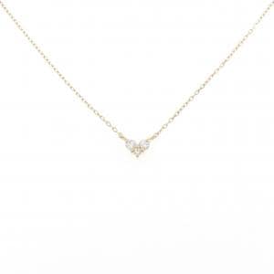 エテ ダイヤモンド ネックレス 0.07CT