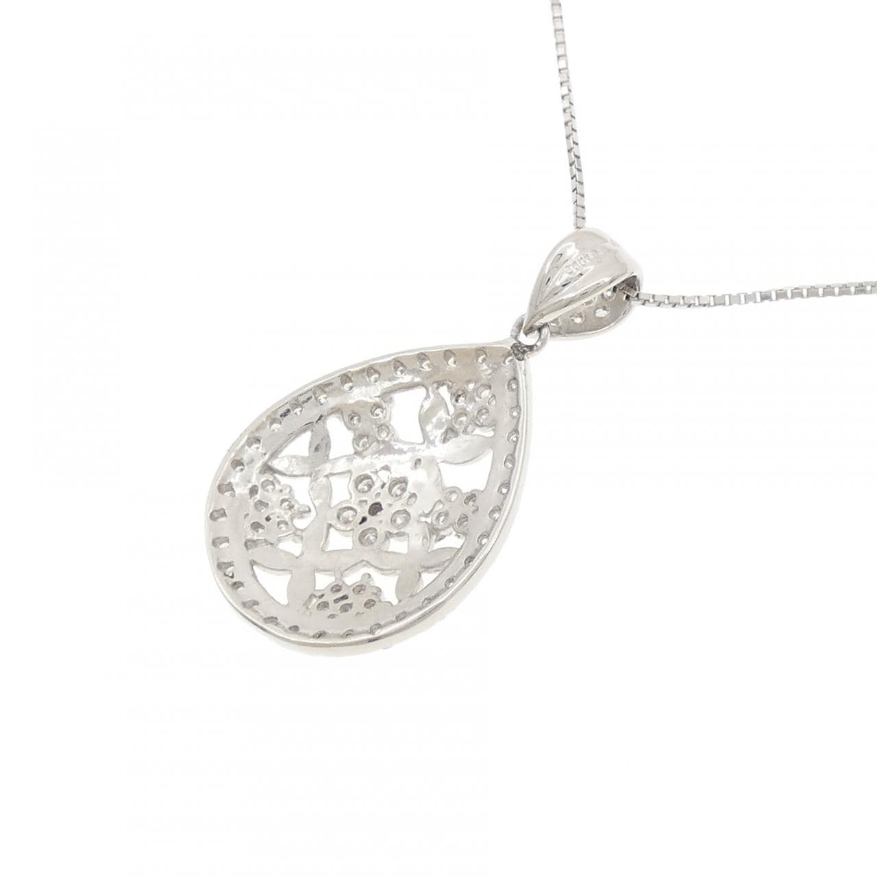 PT900/PT850 ダイヤモンド ネックレス 0.80CT