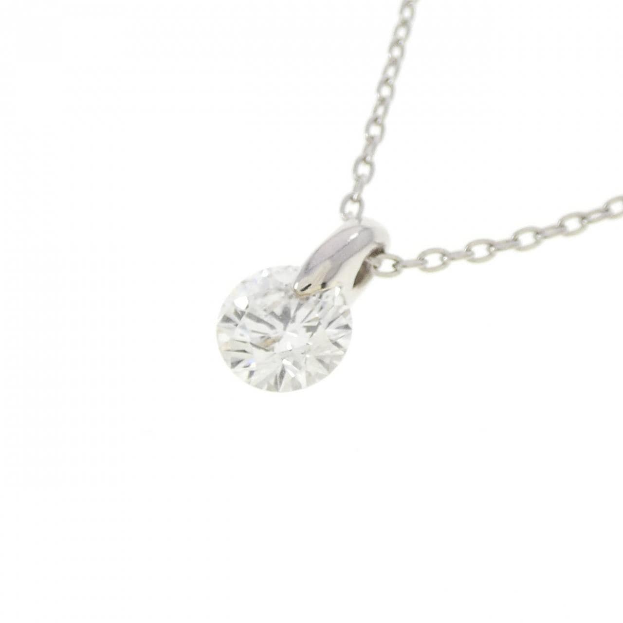 PT850 ダイヤモンド ネックレス 0.365CT