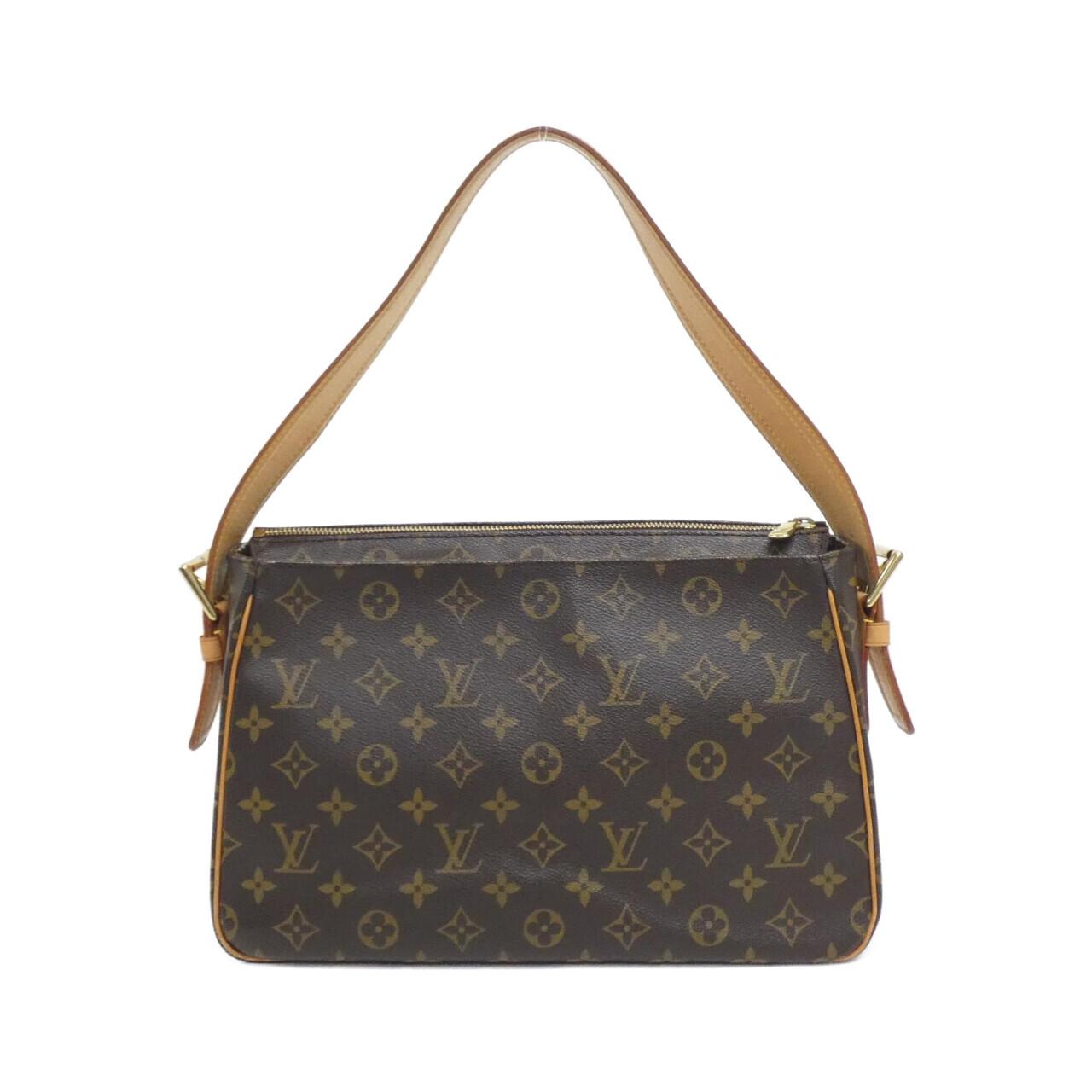 LOUIS VUITTON Monogram Viva Cité GM M51163 單肩包