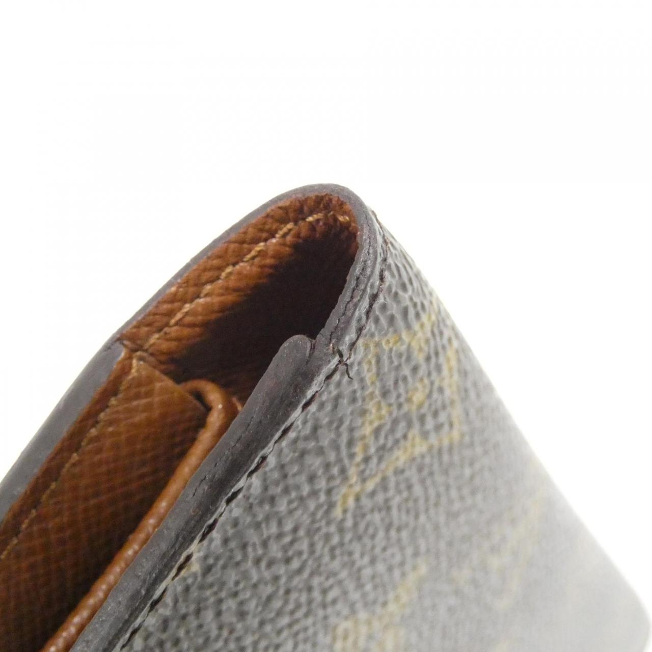 ルイヴィトン モノグラム ポルト トレゾール インターナショナル M61215 財布