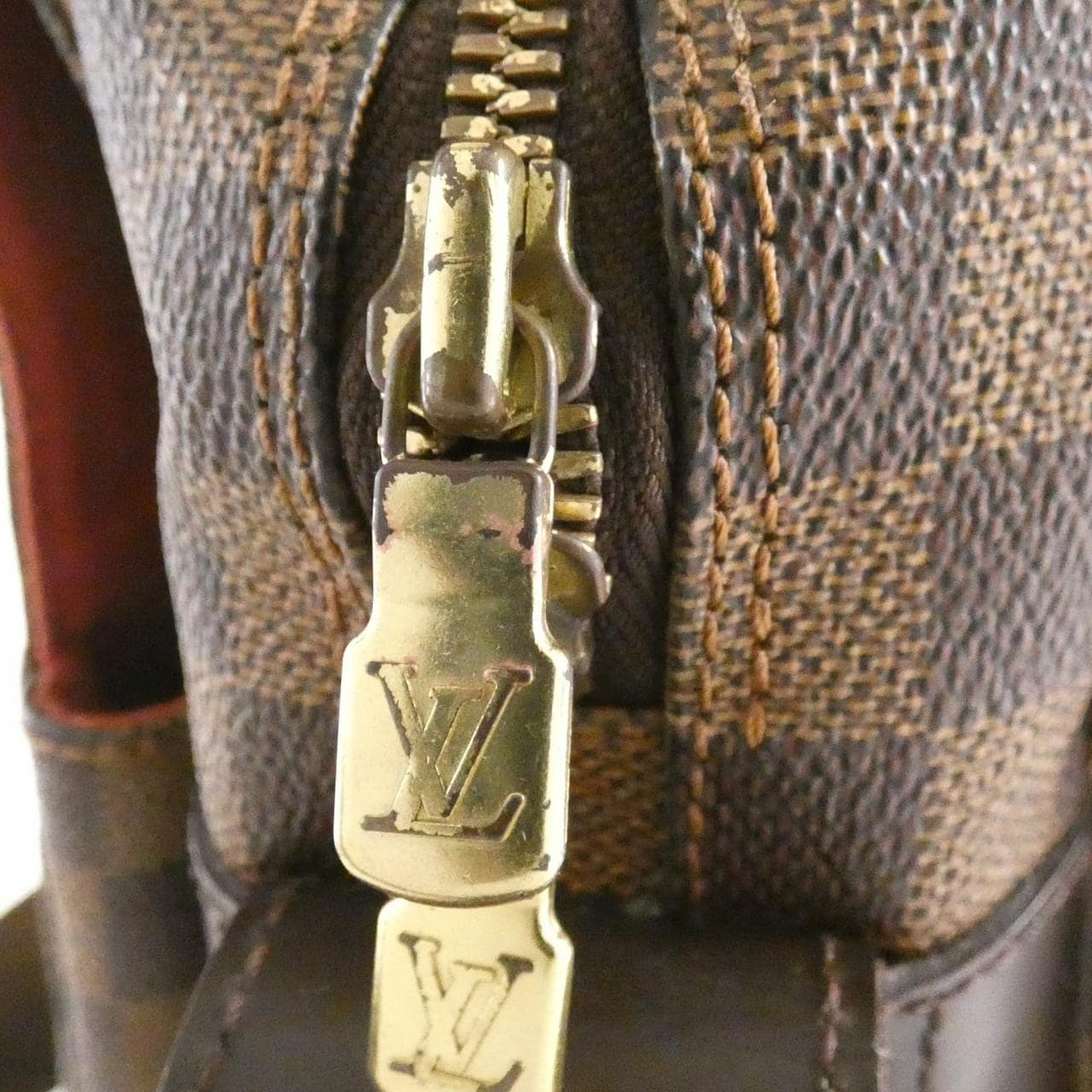 ルイヴィトン ダミエ ナヴィグリオ N45255 ショルダーバッグ