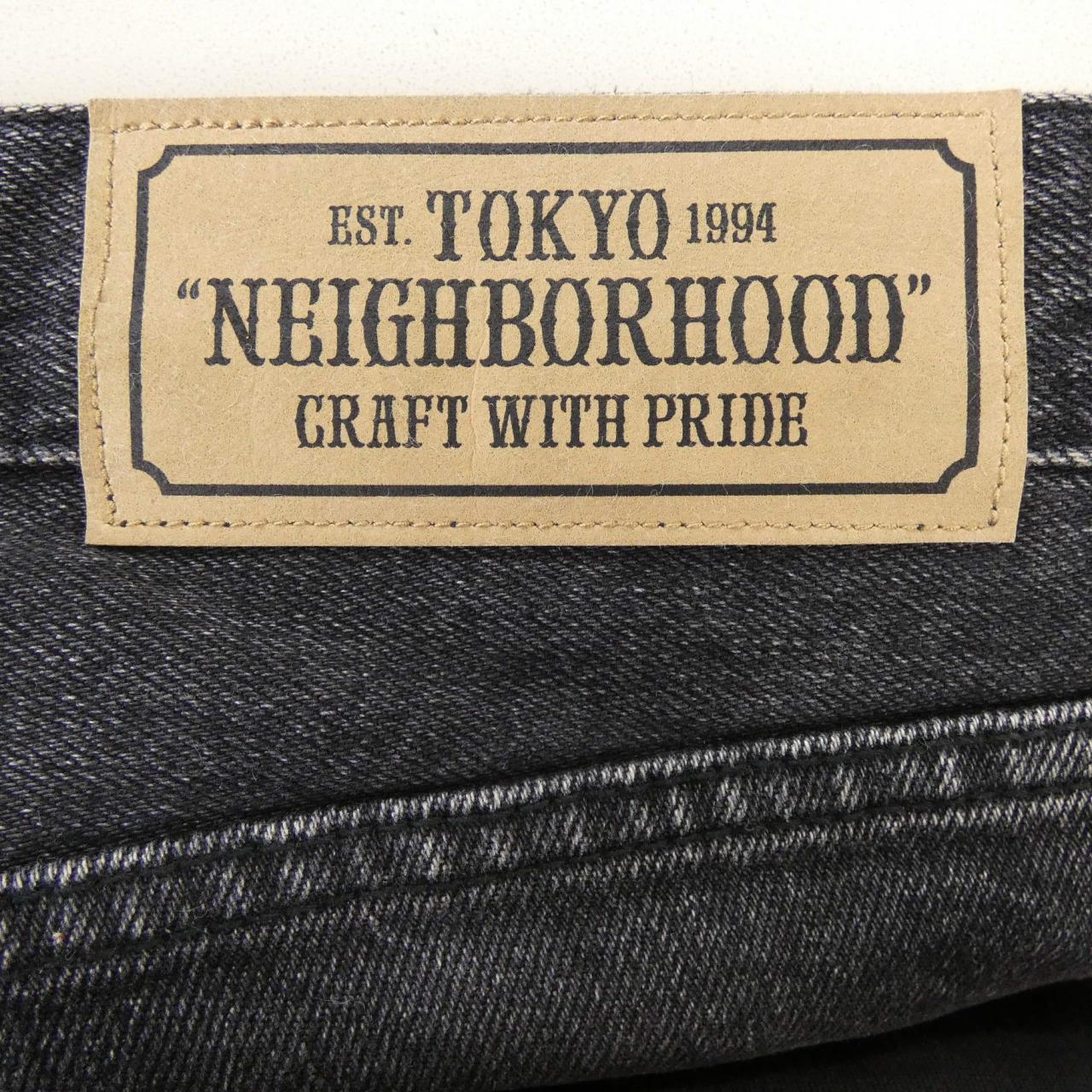 ネイバーフッド NEIGHBORHOOD 192XBNH-PTM17 ジーンズ