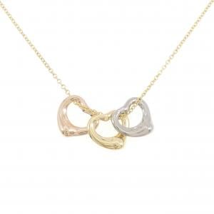 ティファニー オープンハート ネックレス