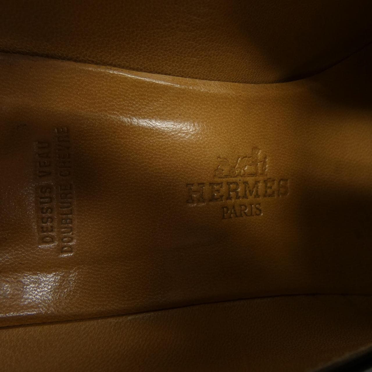 【ヴィンテージ】エルメス HERMES シューズ