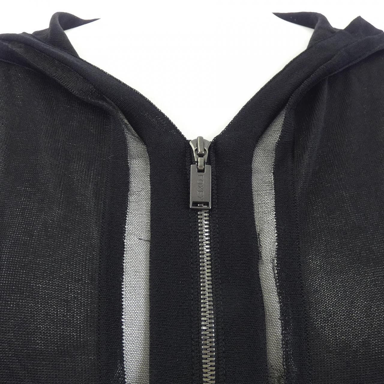 フォクシー FOXEY SHEER PARKA 42122 パーカー