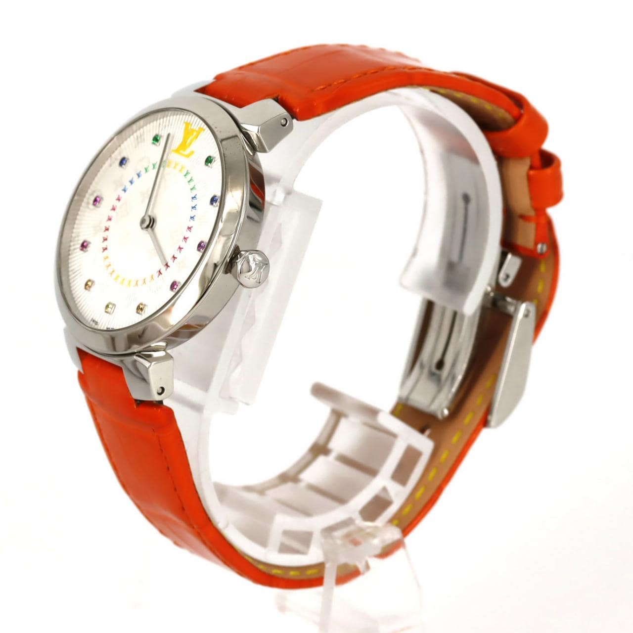 ルイヴィトン タンブールスリム･11P QA159 SS クォーツ