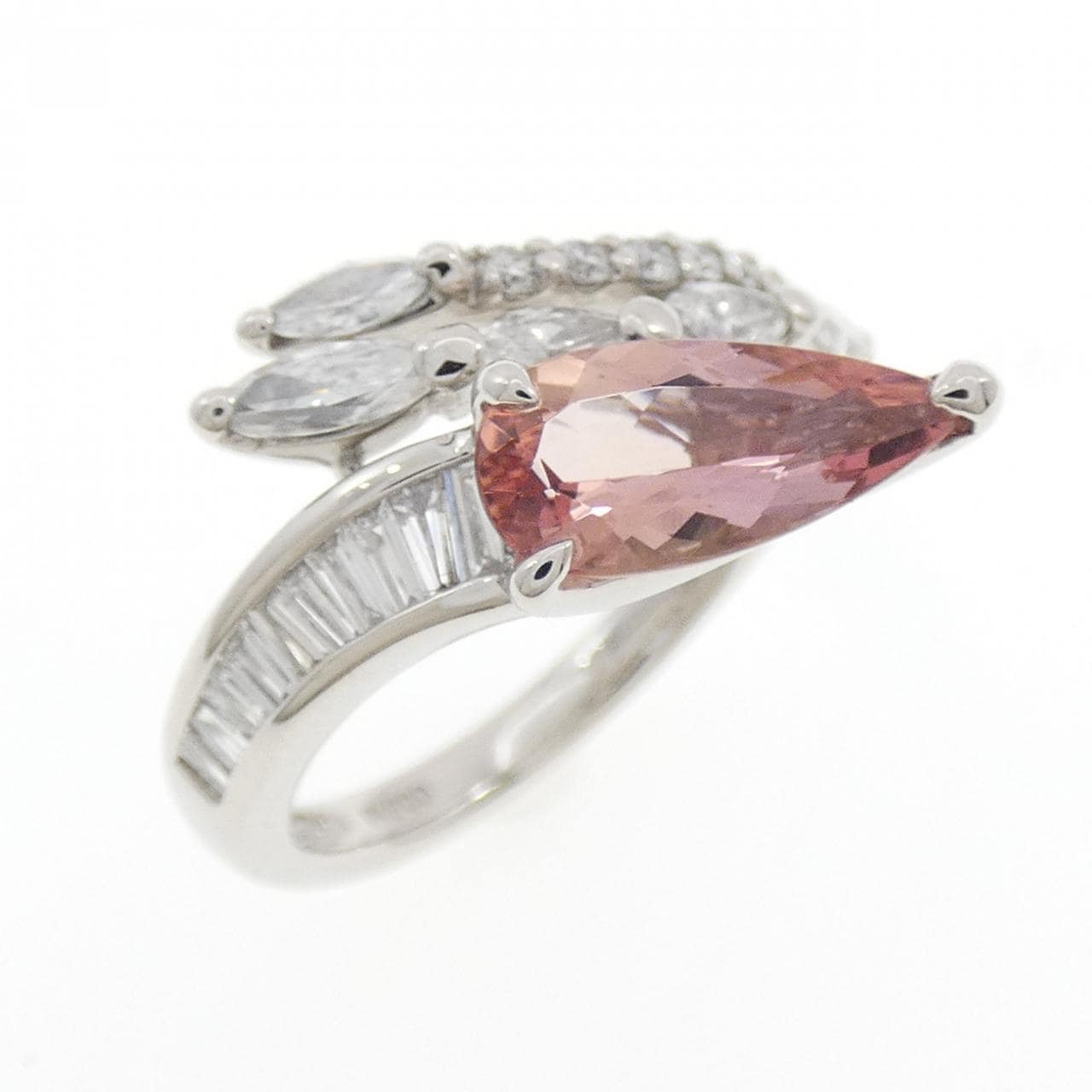 PT900 インペリアルトパーズ リング 1.19CT