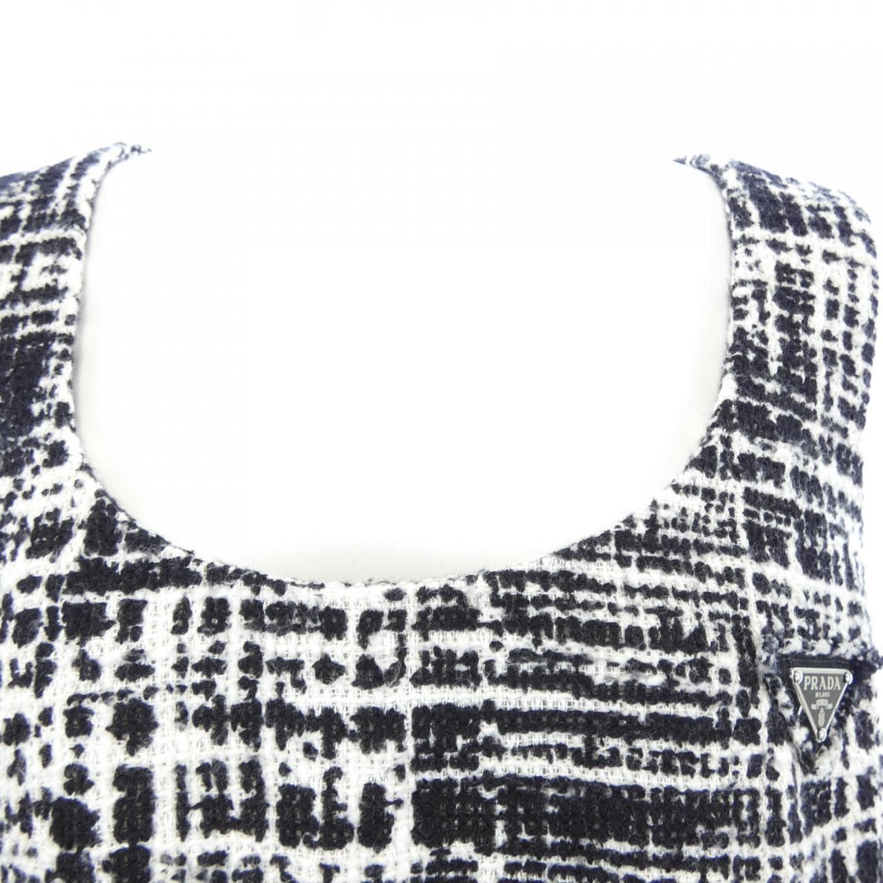 プラダ PRADA トライアングルロゴ P3G46 S221 10FV ワンピース