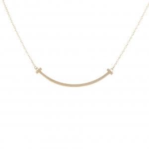 ティファニー Tスマイル スモール ネックレス