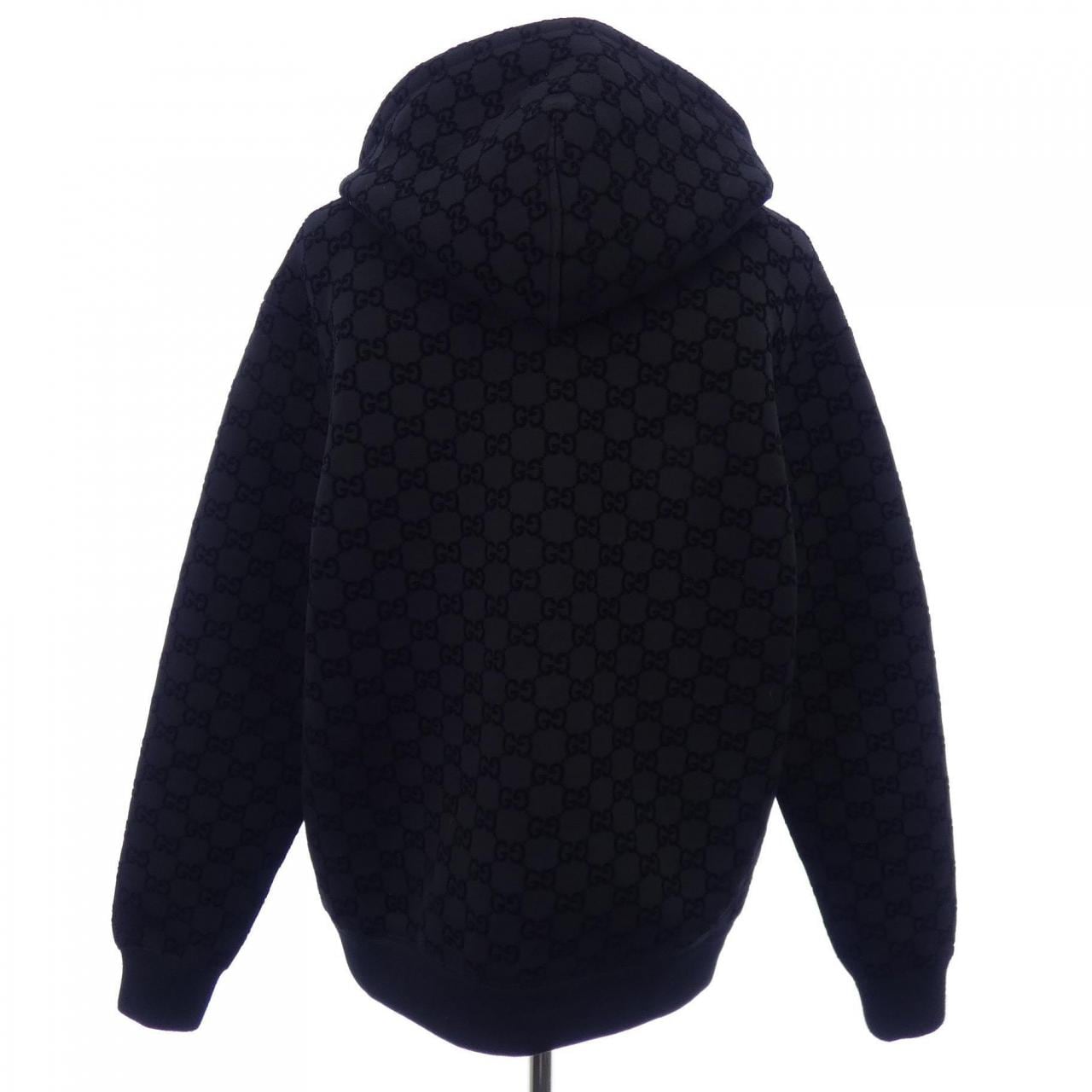 グッチ GUCCI プリント ジャージー ジップ GGパターン 819275 XJG21 パーカー