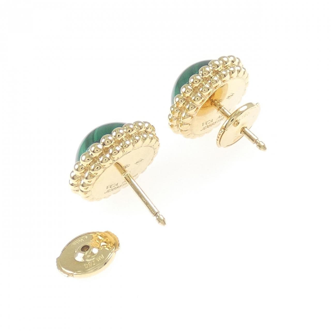 ヴァンクリーフ&アーペル ペルレ クルール ピアス