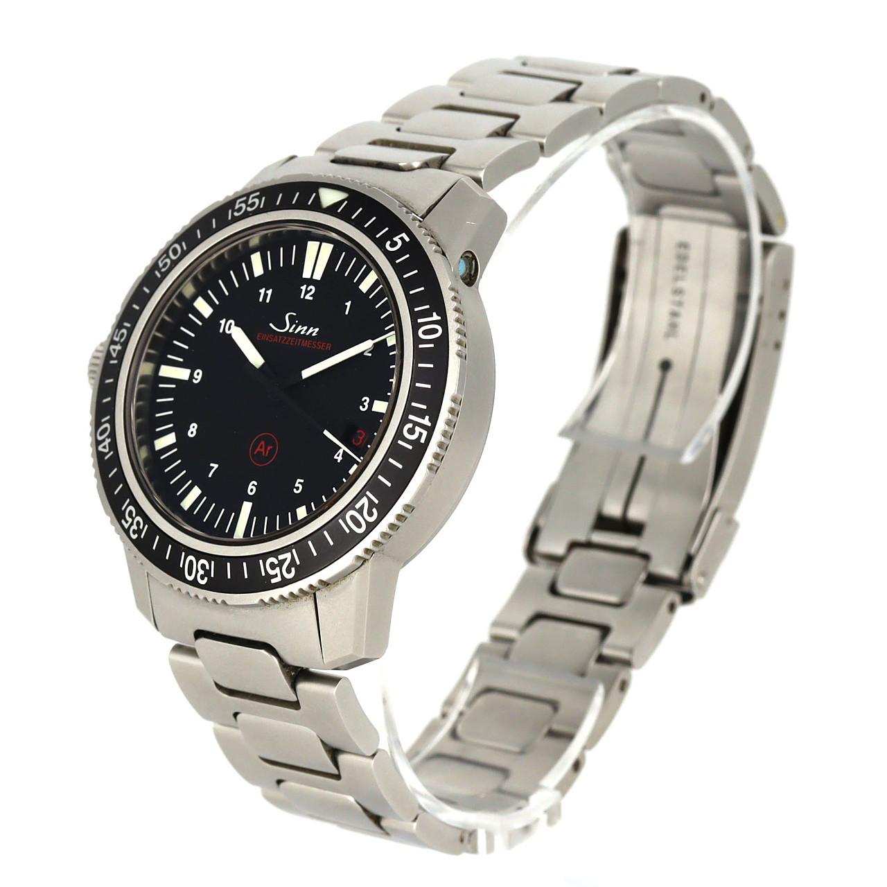 【ノーメンテナンス還元価格】ジン EZM3 603.EZM3 SS 自動巻