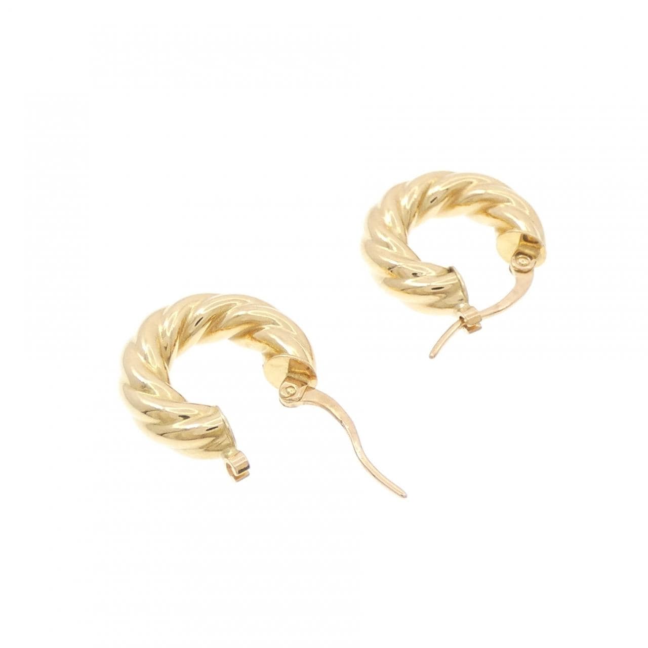 スタージュエリー 750YG ピアス