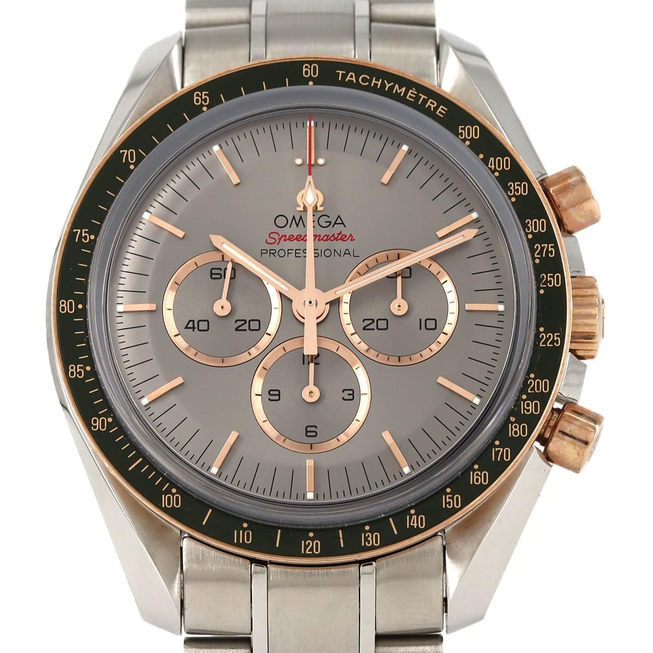 オメガ スピードマスター PGコンビ･東京2020オリンピック LTD 522.20.42.30.06.001 SSxPG 手巻