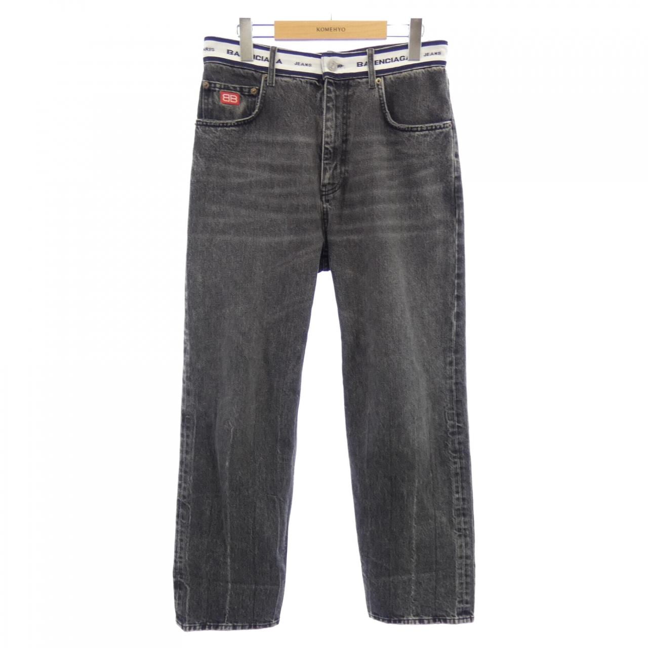 バレンシアガ BALENCIAGA 657615 TBP47 UNISEX ジーンズ