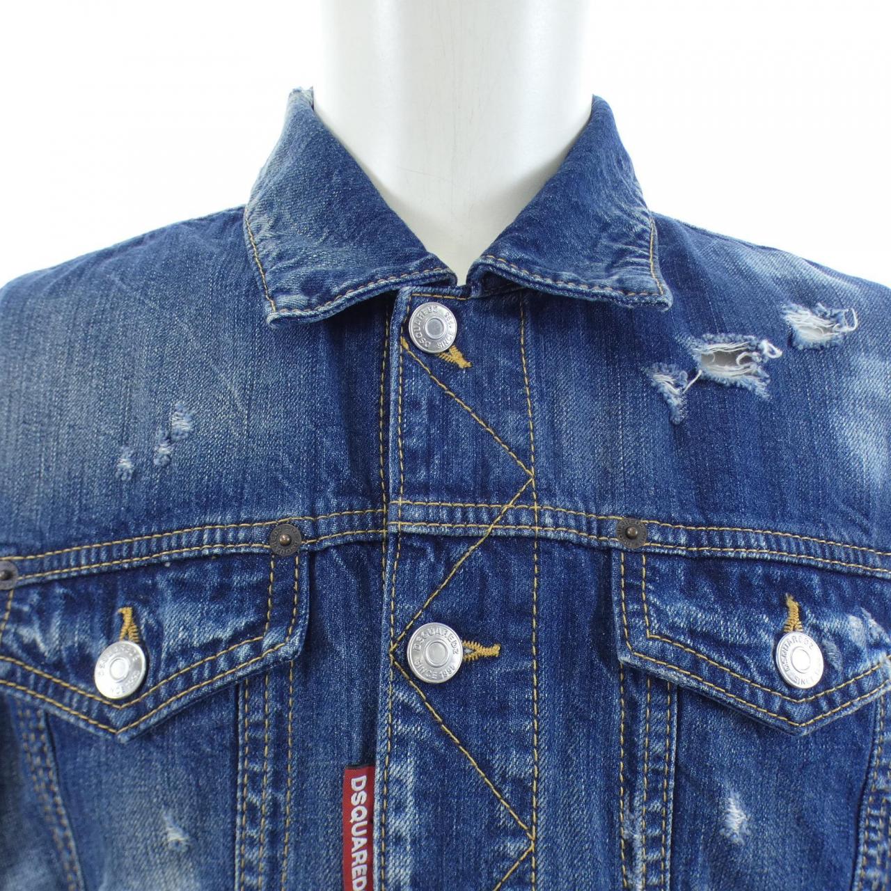 ディースクエアード DSQUARED2 S71AM0873 デニムジャケット