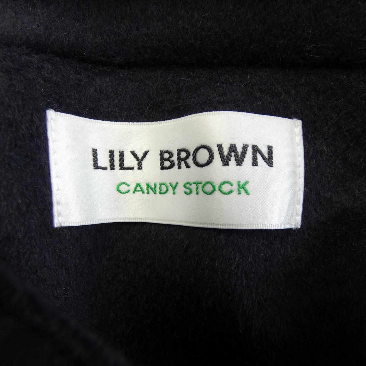リリーブラウン Lily Brown LWFC255811 コート