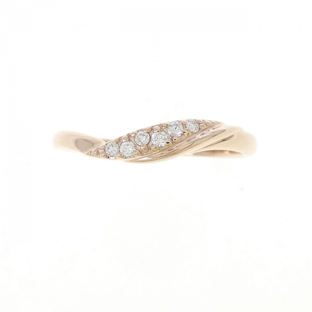 スタージュエリー ダイヤモンド リング 0.06CT