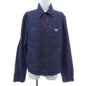 プラダ PRADA トライアングルロゴ GEB254 SOOO 14J2 ジャケット